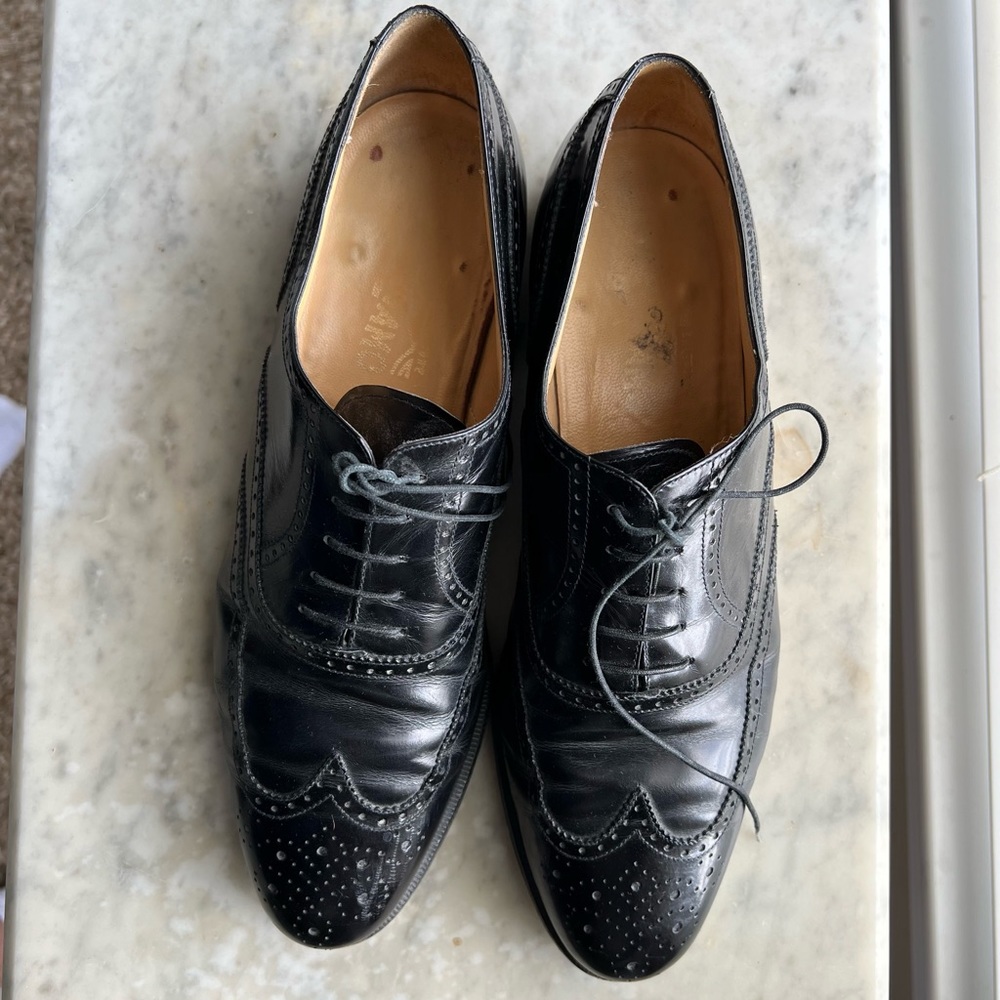 Ferragamo Wingtips - Picture 2 of 11
